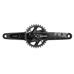 Kliky SRAM AM FC NX EAGLE DUB 175 BLK DM 32T