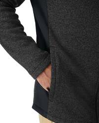 Pánská bunda SPYDER Bandit Jacket - L, limestone/black melange