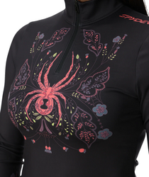 Rolák SPYDER VIVID 1/2 ZIP W - M, animal print