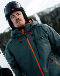 Pánská bunda SPYDER Leader Jacket - L, slate blue