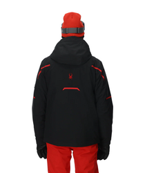 Pánská bunda SPYDER Chambres Jacket - L, black