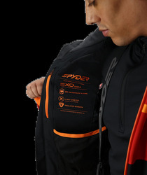 Pánská bunda Spyder Titan Jacket Black Escape - L, black escape