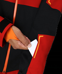 Pánská bunda Spyder Titan Jacket Black Escape - L, black escape