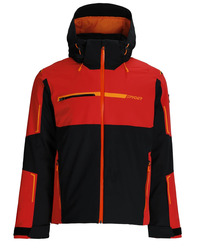 Pánská bunda Spyder Titan Jacket Black Escape