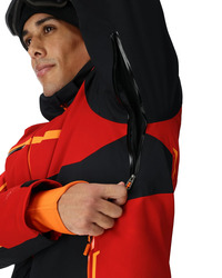 Pánská bunda Spyder Titan Jacket Black Escape - L, black escape