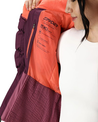 Dámská bunda SPYDER Haven Jacket plum - 2, plum