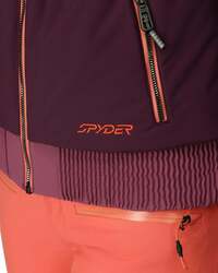 Dámská bunda SPYDER Haven Jacket plum - 2, plum