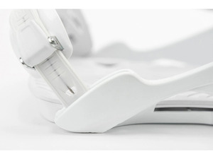 Vázání NITRO COSMIC - S/M, white