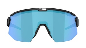 Brýle BLIZ BREEZE - MATTE BLACK - blue multi