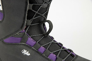 Boty NITRO SCALA TLS - 245, black/purple