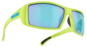 Brýle BLIZ DRIFT - LIME GREEN - blue multi
