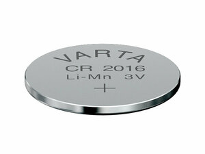 Baterie Varta 2016 CR pro pulsmetr