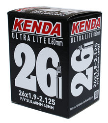 Duše KENDA 26x1,75-2,125 (47/57-559) 48mm 120g Ultralite
