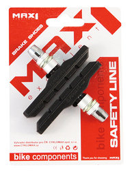 Brzdová botka závit MAX1 72 mm - black