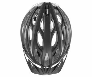 Přilba UVEX OVERSIZE - 60-65, black matt/silver