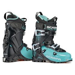 Lyžařské boty SCARPA GEA LADY 4.0 - 250, aqua/black