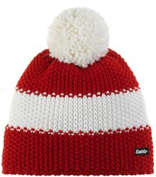 Čepice EISBÄR Star Pompon MÜ - red/white