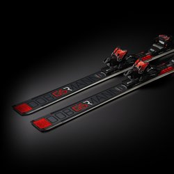 Lyže Nordica DOBERMANN GSR RB/FDT XCELL 14 - 185, black/red