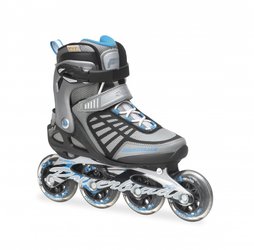 BRUSLE ROLLERBLADE MACROBLADE 84 W - 250, black/levander