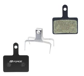 Brzdové destičky FORCE Shimano M08 E-BIKE s pružinou
