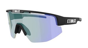 Brýle BLIZ MATRIX NANO OPTIC - PCH MATTE BLACK - blue multi