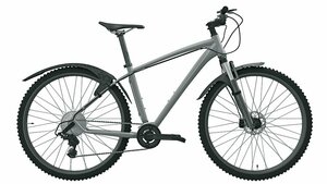 Blatník SKS Mudrocker 27,5-29 - black