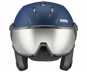 Helma Uvex INSTINCT VISOR - 56-58, navy