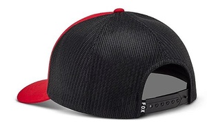 Kšiltovka Fox head trucker - flame red