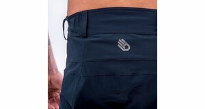 Kalhoty SENSOR HELIUM s cyklistickou vložkou - L, deep blue