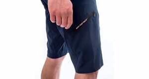 Kalhoty SENSOR HELIUM s cyklistickou vložkou - L, deep blue