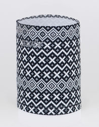 Nákrčník SWIX MYRENE - uni, white/black print