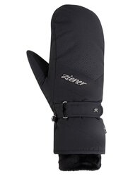 Rukavice ZIENER KENDRIA - Z AS PR MITTEN LADY - 6, black