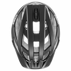 Přilba UVEX I-VO CC - 52-57, black mat