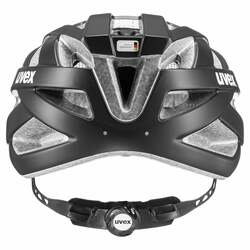 Přilba UVEX I-VO CC - 52-57, black mat
