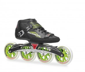 Brusle Rollerblade POWERBLADE GTR 110 - 260, black/green