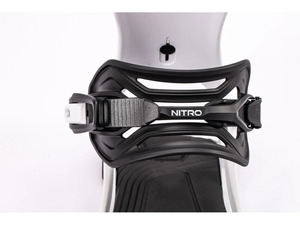 Vázání NITRO TALENT UNISEX white - M, white