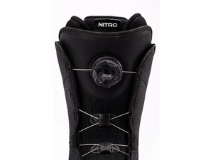 Boty SNB NITRO FLORA BOA black - 250, black