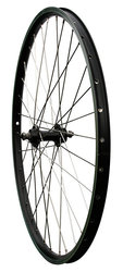 Zapletené kolo 26" Shimano V-brake přední černé