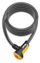 Zámek ONGUARD lanko 1200x8 mm růžový 2klíče
