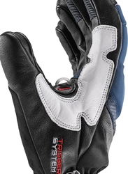 Rukavice LEKI GRIFFIN BASE 3D - 10.0, black/marine