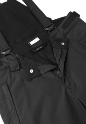 Dětské lyžařské kalhoty Reima WINGON s membránou - 158, black