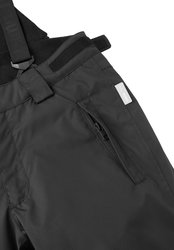 Dětské lyžařské kalhoty Reima WINGON s membránou - 158, black