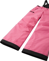 Dětské membránové zimní kalhoty Reima Terrie - 104, soft coral