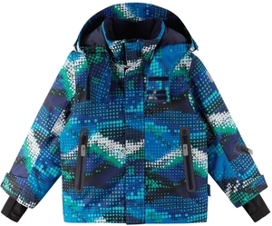 Dětská bunda s membránou Reima Kairala - 122, twilight blue