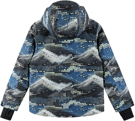 Dětská zimní bunda s membránou Reima Tirro - 122, black