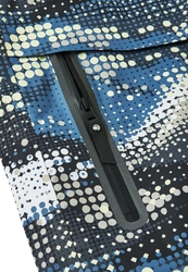 Dětská zimní bunda s membránou Reima Tirro - 122, black