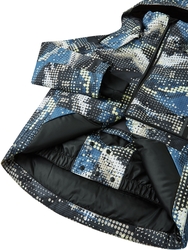 Dětská zimní bunda s membránou Reima Tirro - 122, black