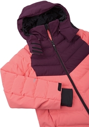 Bunda Reima LUPPO - 152, pink coral