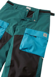 Kalhoty Reima VIEKKALA s membránou - 140, dark teal