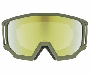 Brýle Uvex ATHETIC CV - MATTE CROCO - gold/green